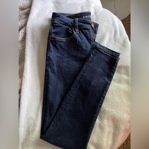 American eagle stretch skinny jeans